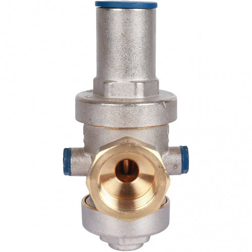 купить Редуктор давления STOUT PN25 вн/вн 1 с выходом под манометр, SVS-1008-000025 - производитель STOUT