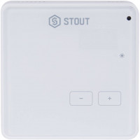 Распродажа: Беспроводной комнатный регулятор STOUT R-8z, белый, STE-0101-008003