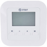Проводной комнатный двухпозиционный регулятор STOUT ST-295v3, белый, STE-0101-029531