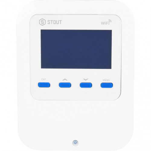 купить Интернет регулятор температуры STOUT ST-WIFI 8S, STE-0101-100080 - производитель STOUT