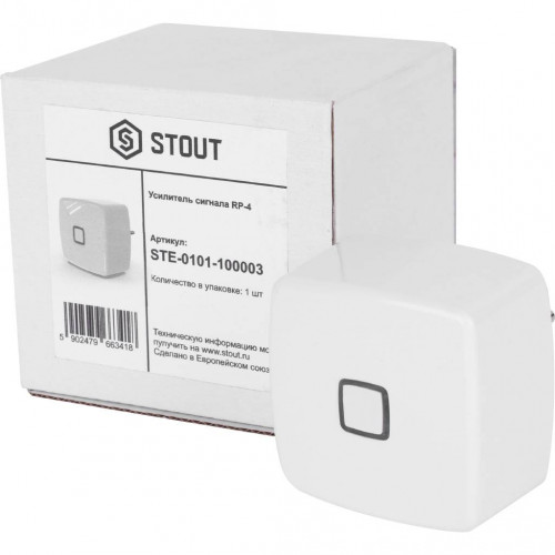 купить Усилитель сигнала STOUT RP-4, STE-0101-100003 - производитель STOUT