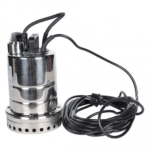 купить Насос дренажный STOUT с вертикальным поплавком, кабель 10 м, 230V, Q=150 л/мин, H=8 м, SPD-0003-200250 - производитель STOUT