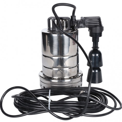 купить Насос дренажный STOUT с вертикальным поплавком, кабель 10 м, 230V, Q=150 л/мин, H=8 м, SPD-0003-200250 - производитель STOUT