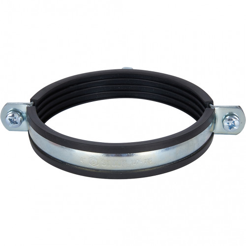 купить Хомут для труб STOUT 4 (107-116) с комбинированной гайкой М8-М10, SAC-0020-010004 - производитель STOUT