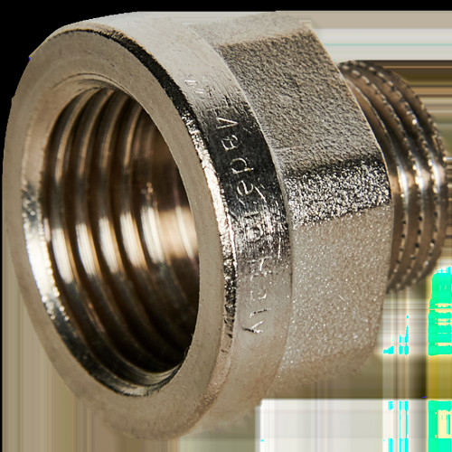 купить Переходник STOUT под ключ ВН никелированный 1/2 x3/8, SFT-0073-001238 - производитель STOUT