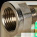 купить Переходник STOUT под ключ ВН никелированный 1/2 x3/8, SFT-0073-001238 - производитель STOUT