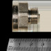 купить Переходник STOUT под ключ ВН никелированный 1/2 x3/8, SFT-0073-001238 - производитель STOUT