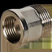 Переходник STOUT под ключ ВН никелированный 1/2 x3/4, SFT-0073-001234