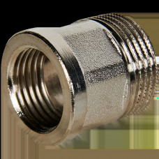 Переходник STOUT под ключ ВН никелированный 1/2 x3/4, SFT-0073-001234