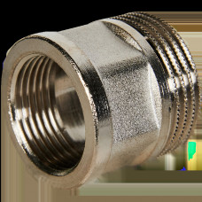 Переходник STOUT под ключ ВН никелированный 3/4 x1, SFT-0073-000341