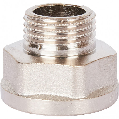 купить Переходник STOUT под ключ ВН никелированный 3/4 x1/2, SFT-0073-003412 - производитель STOUT
