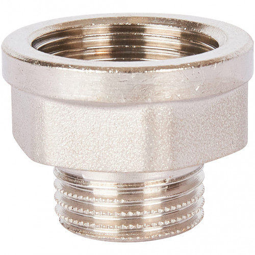 купить Переходник STOUT под ключ ВН никелированный 3/4 x1/2, SFT-0073-003412 - производитель STOUT