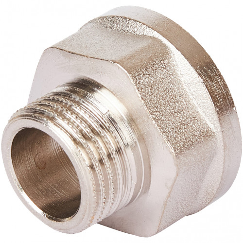 купить Переходник STOUT под ключ ВН никелированный 3/4 x1/2, SFT-0073-003412 - производитель STOUT