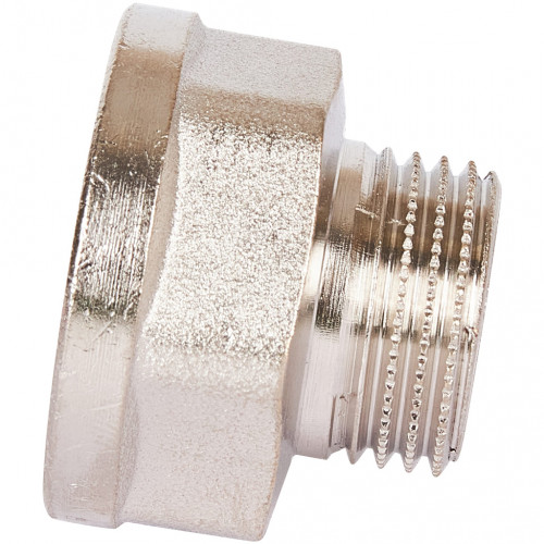 купить Переходник STOUT под ключ ВН никелированный 3/4 x1/2, SFT-0073-003412 - производитель STOUT