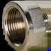 купить Переходник STOUT под ключ ВН никелированный 1 x1/2, SFT-0073-000112 - производитель STOUT