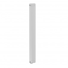 Трубчатый радиатор RIFAR TUBOG 3180/8 секций нижнее подключение DV1 (белый RAL 9016), TUB 3180-08-DV1