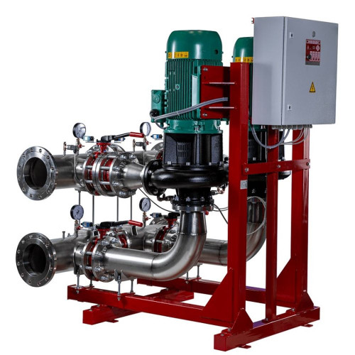 купить Модульная насосная установка Wilo CO 2 BL 40/170-1.1/4/SK-FFS-R-CS, 2454630 - производитель Wilo