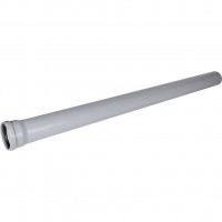 Труба канализационная бесшумная STOUT 110х1500 мм, SKB-0002-110150