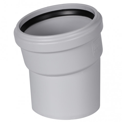 купить Отвод канализационный бесшумный STOUT D110х15°, SKB-0008-011015 - производитель STOUT