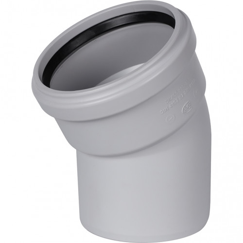 купить Отвод канализационный бесшумный STOUT D110х30°, SKB-0009-011030 - производитель STOUT