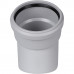 купить Отвод канализационный бесшумный STOUT D110х30°, SKB-0009-011030 - производитель STOUT