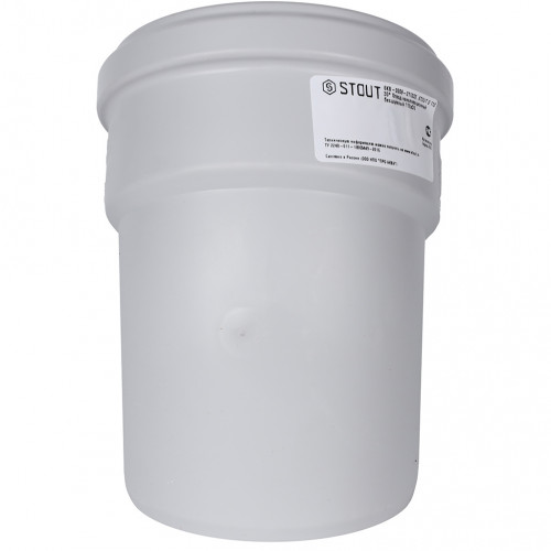 купить Отвод канализационный бесшумный STOUT D110х30°, SKB-0009-011030 - производитель STOUT