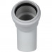 купить Отвод канализационный бесшумный STOUT D58х45°, SKB-0010-005845 - производитель STOUT