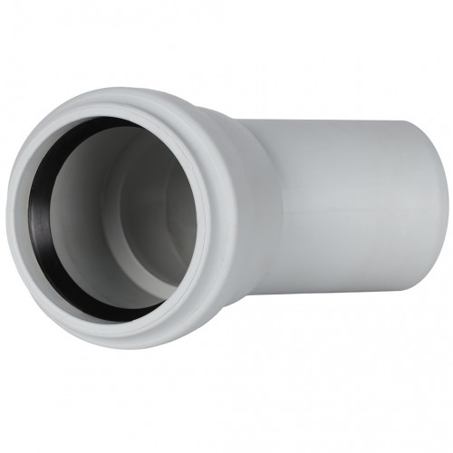 купить Отвод канализационный бесшумный STOUT D58х45°, SKB-0010-005845 - производитель STOUT