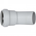 купить Отвод канализационный бесшумный STOUT D58х45°, SKB-0010-005845 - производитель STOUT