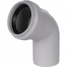 Отвод канализационный бесшумный STOUT D58х67°, SKB-0011-005867