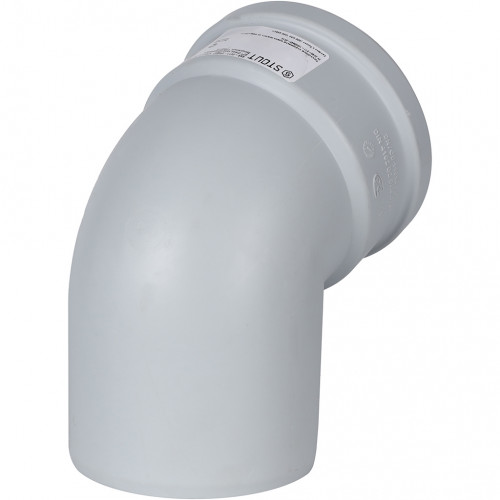 купить Отвод канализационный бесшумный STOUT D110х67°, SKB-0011-011067 - производитель STOUT