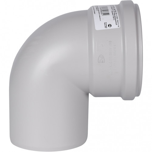 купить Отвод канализационный бесшумный STOUT D110х87,5°, SKB-0012-011087 - производитель STOUT