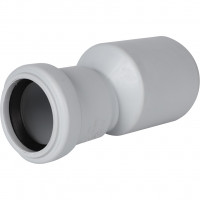 Переход эксцентрический канализационный бесшумный STOUT D58х40, SKB-0013-005840