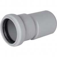 Переход эксцентрический канализационный бесшумный STOUT D58х50, SKB-0013-005850