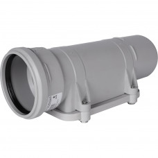 Ревизия с прямоугольной крышкой канализационная бесшумная STOUT D110, SKB-0014-000110