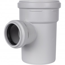 Тройник канализационный бесшумный STOUT D110x58/ 87,5°, SKB-0016-115887