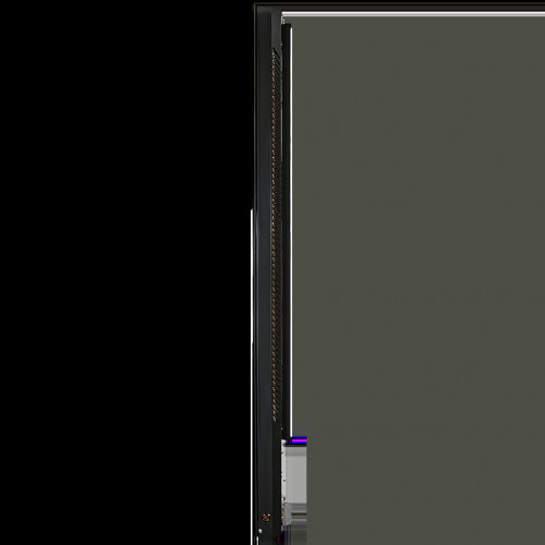 купить Дизайн-конвектор STOUT LUNA 225x1400 прав 0.9 кВт шнур RAL9005 Mirror bronze BI, SCD-0121-414022 9005 - производитель STOUT