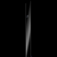 Дизайн-конвектор STOUT LUNA 225x2200 прав 1.6 кВт шнур Glass Matt RAL9005 BI, SCD-0121-222022 9005 9005