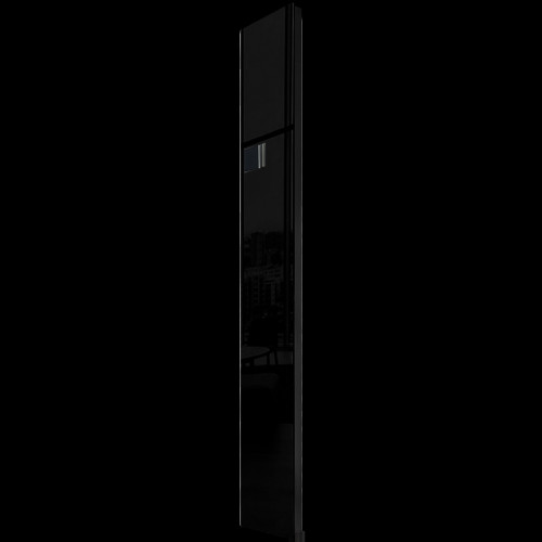 купить Дизайн-конвектор STOUT LUNA 300x2000 прав 1.5 кВт шнур Glass RAL9005 BI, SCD-0121-120030 9005 9005 - производитель STOUT