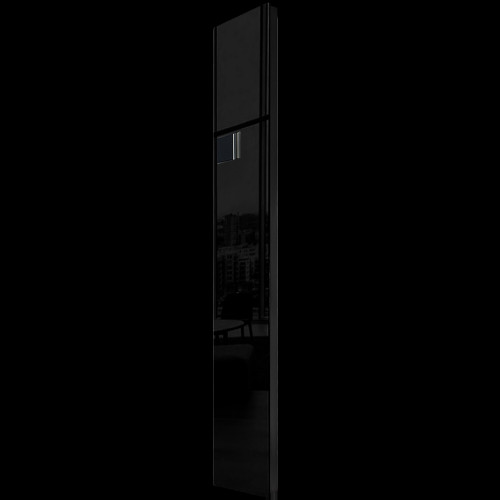 купить Дизайн-конвектор STOUT LUNA 400x2000 прав 1.5 кВт шнур Glass RAL9005 BI, SCD-0121-120040 9005 9005 - производитель STOUT