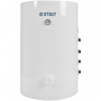 Бойлер косвенного нагрева настенный STOUT OptiBase SWH-2210 150 л, правое подключение, SWH-2210-R00150