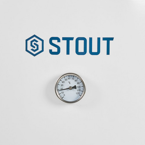 купить Бойлер косвенного нагрева STOUT OptiBase настенный 200 л, 40 кВт, с возм. уст. ТЭН, правое  подключение, SWH-2210-R00200 - производитель STOUT