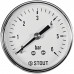 купить Манометр аксиальный STOUT корпус Dn 50 мм 1/4 , 0...6 бар, кл.2.5, SIM-1009-500608 - производитель STOUT