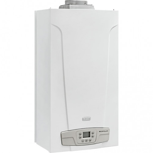 купить Газовый настенный котел Baxi ECO Four 1.24 F одноконтурный турбированный, CSE46524354- - производитель Baxi