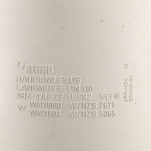 купить Патрубок компенсационный РЕХАУ RAUPIANO PLUS, 11215941001 - производитель РЕХАУ