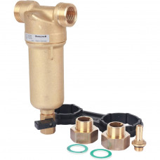Фильтр Honeywell (Resideo Braukmann) на горячую воду, 100 мкм, 1/2, FF06-1/2"AAM