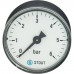 купить Манометр аксиальный STOUT 50 мм, SIM-0009-500608 - производитель STOUT