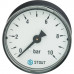 купить Манометр аксиальный STOUT 50 мм, SIM-0009-501008 - производитель STOUT
