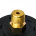 купить Манометр аксиальный STOUT 50 мм, SIM-0009-501008 - производитель STOUT
