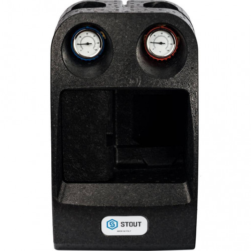 купить Насосная группа STOUT SDG-0001 с прямым контуром 1 без насоса в теплоизоляции, SDG-0001-002501 - производитель STOUT